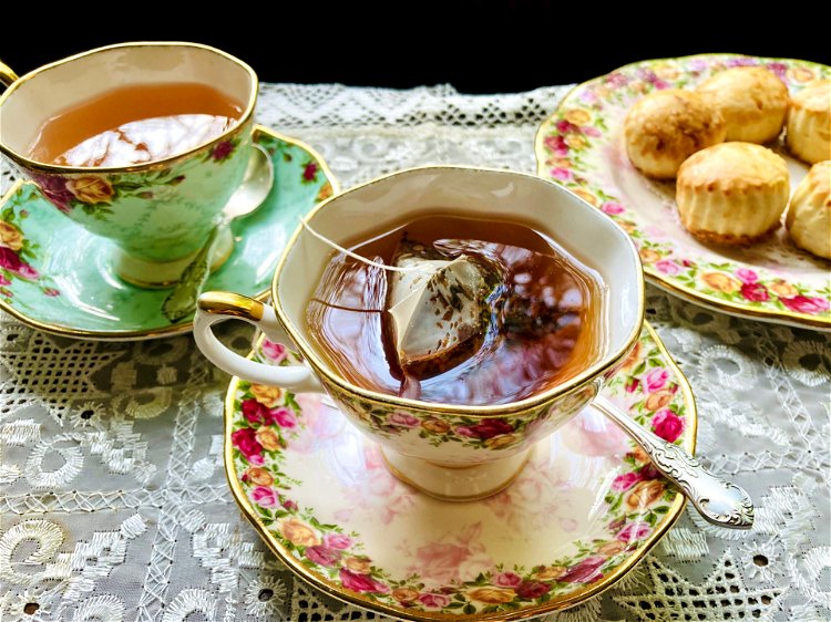 Image of Your cream tea isn't complete without a hot cup of...